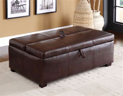 Pull Out Bed Ottoman